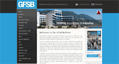 Desktop Screenshot of gfsb.gi
